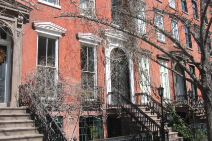 6 St. Luke’s Place in Greenwich Village