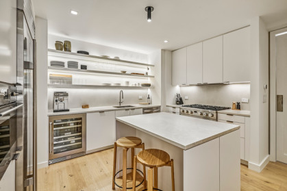 Park Avenue kitchen update by Prime Renovations with IKEA cabinets