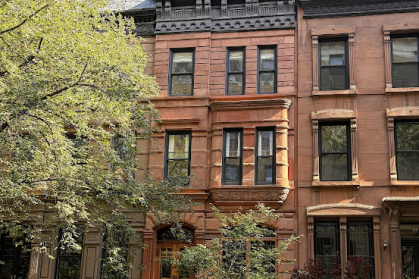 The Radiker House at 159 West 87th St.