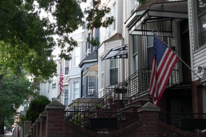 NYC rowhouses