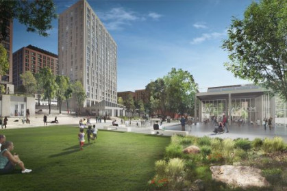 Peninsula, a new development at 1221 and 1225 Spofford Ave. in Hunts Point