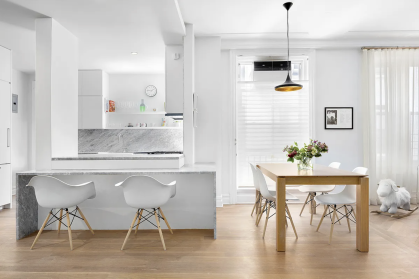A sponsor co-op apartment, #10C at 645 West End Ave.