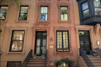 The Dr. Herman B. Sheffield House - 127 West 87th Street