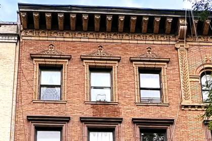 The 1893 Henry A. Caesar House at 19 West 76th Street