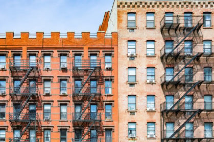 NYC apartment buildings