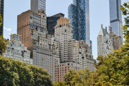 Towers on Billionaire's Row