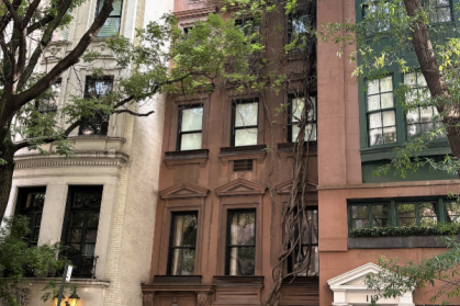 The 1871 Philip Minis House at 117 East 78th St.