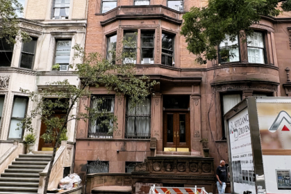 The 1893 Wertheim House at 19 West 76th St.