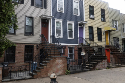 Brooklyn townhouses