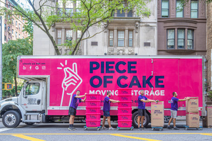 Piece of Cake Moving & Storage