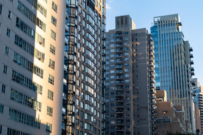 Manhattan luxury condo buildings