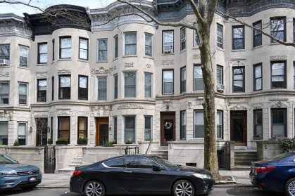 Townhouse apartments near Prospect Park in Brooklyn