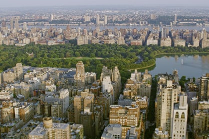 Central Park in Manhattan