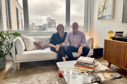 Haley and JP move to Prospect Lefferts Gardens