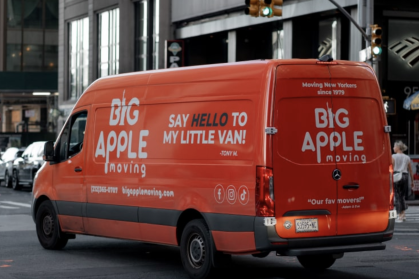 big apple moving NYC