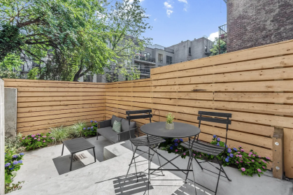 one-bedroom condo at 702 Hancock Street