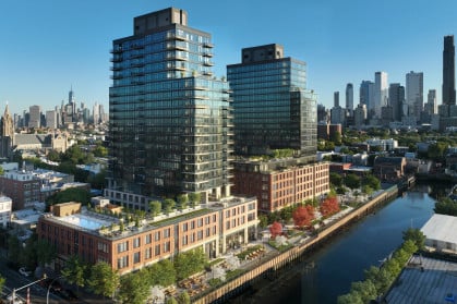 Society Brooklyn: two, 21-story towers at 500 Degraw St. and 504 Sackett St.