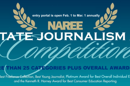 NAREE real estate journalism awards competition 2025