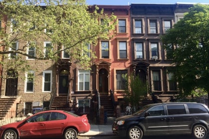 Townhouses in Bedfort-Stuyvesant, Brooklyn