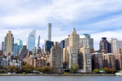 Buildings in Midtown Manhattan