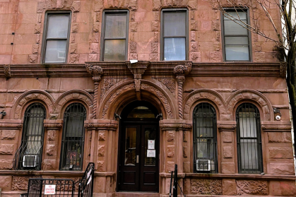 George Fred Pelham's 332 West 51st Street