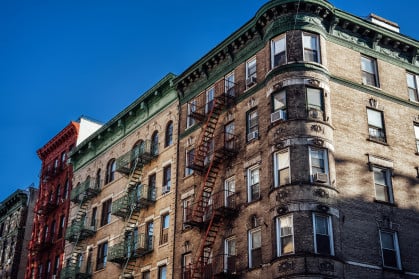 Manhattan apartment buildings