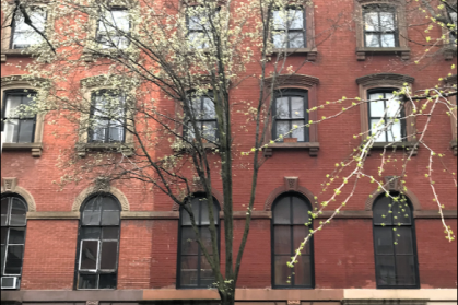 The Richard Grant White House at 118 East 10th St