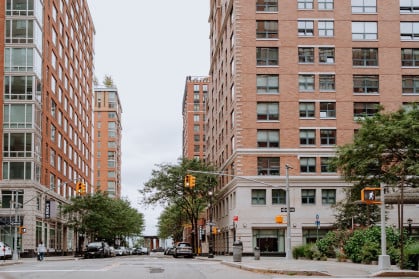 residential buildings NYC