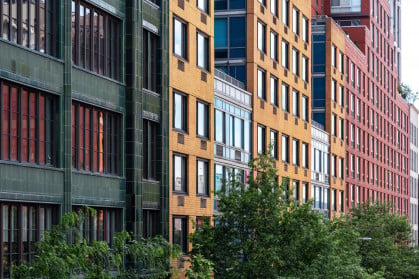 Manhattan apartment buildings