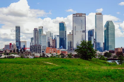 Long Island City skyline