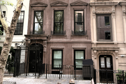 The 1871 Jacob J. Lissner House at 125 East 78th St