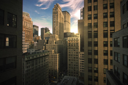 NYC apartment buildings