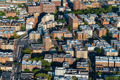 NYC apartment buildings