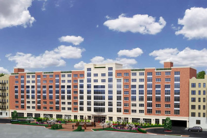 New South Bronx apartment building