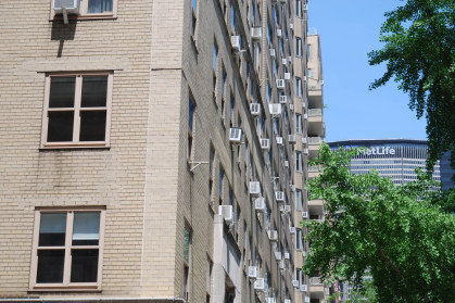 NYC apartment buildings