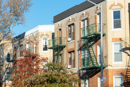 NYC apartment buildings