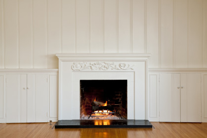 fireplace