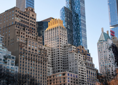 Manhattan apartment buildings