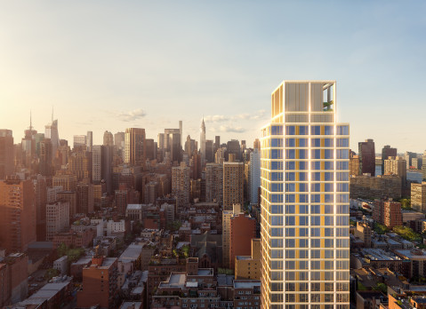 At VU, a 100-unit condo building at 368 Third Ave.