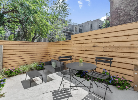 one-bedroom condo at 702 Hancock Street