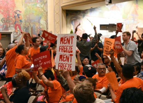 Rent Guidelines Board vote June 30th 2025