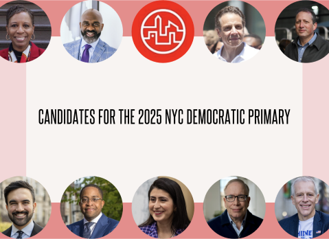 There are nine candidates vying to win voters on the June 24th ranked choice Democratic primary.