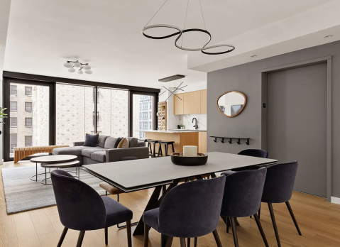139 East 23rd St. #8, a floor-through two-bedroom boutique condo in Kips Bay
