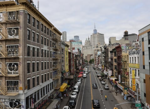chinatown in lower manhattan