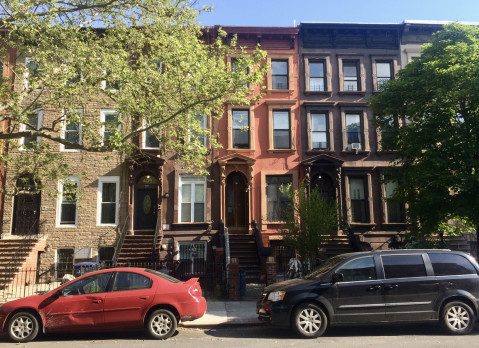 Townhouses in Bedfort-Stuyvesant, Brooklyn Townhouses in Bedfort-Stuyvesant, Brooklyn