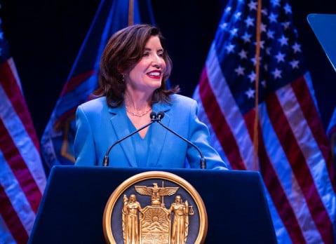 Governor Kathy Hochul delivers State of the State address in Albany