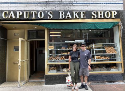 Caputo's Bake Shop in Carroll Gardens