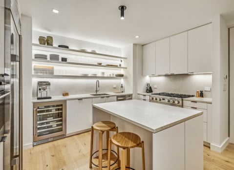 Park Avenue kitchen update by Prime Renovations with IKEA cabinets