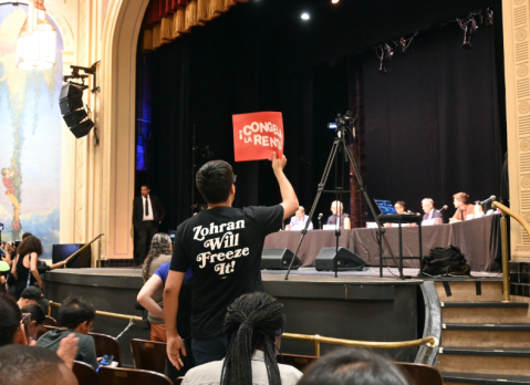 Rent Guidelines Board vote 2025