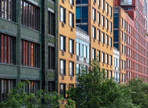 Manhattan apartment buildings